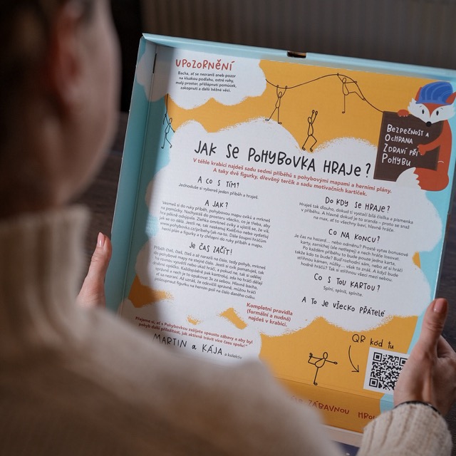 Landing page Pribehy